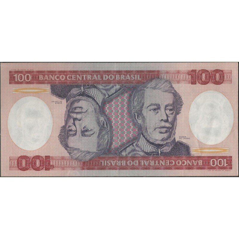 Brasil, 100 Cruzeiros ND1984 P198b