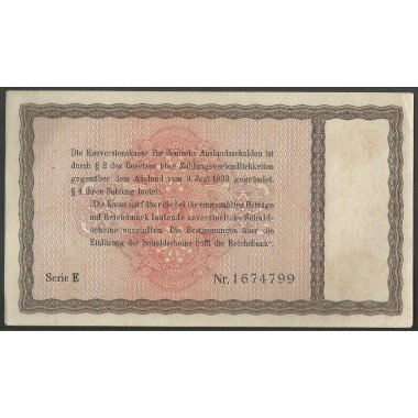 Alemania 3° Reich, 10 Reichsmark 1934 P208