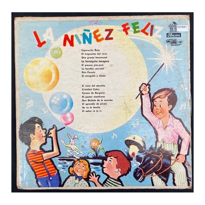 Conjunto Carrusel La niñez feliz - Colombia