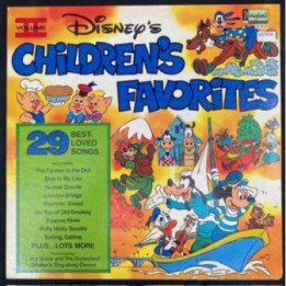 Disney's Children favotities Vol II - Usa 1979