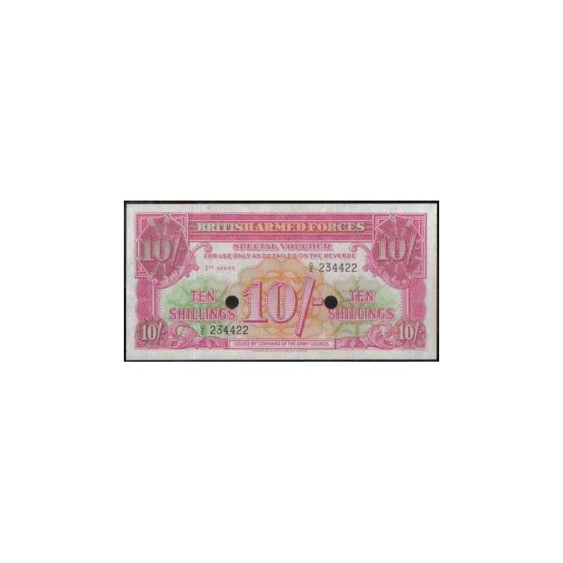 Inglaterra, 10 Shillings ND1956 PM28b