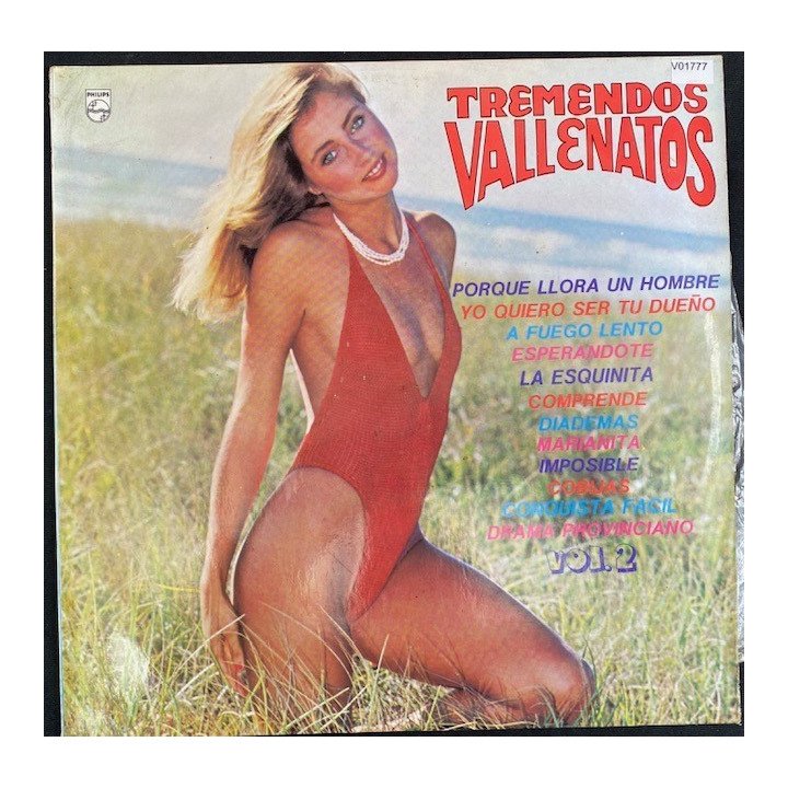 Tremendos vallenatos Vol 2 - Colombia 1982