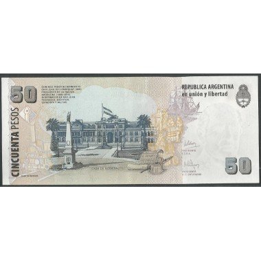 Argentina, 50 Pesos ND2003-13 Serie B P356
