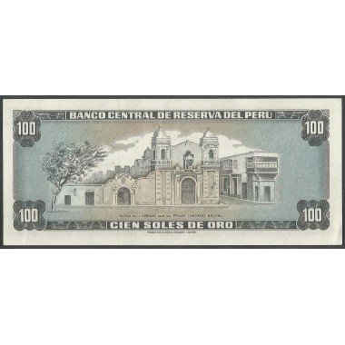 Peru, 100 Soles 16 May 1974 P102c