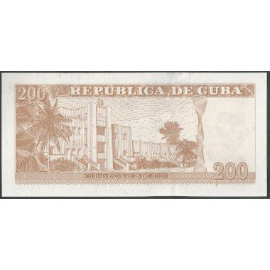 Cuba, 200 Pesos 2022 P130