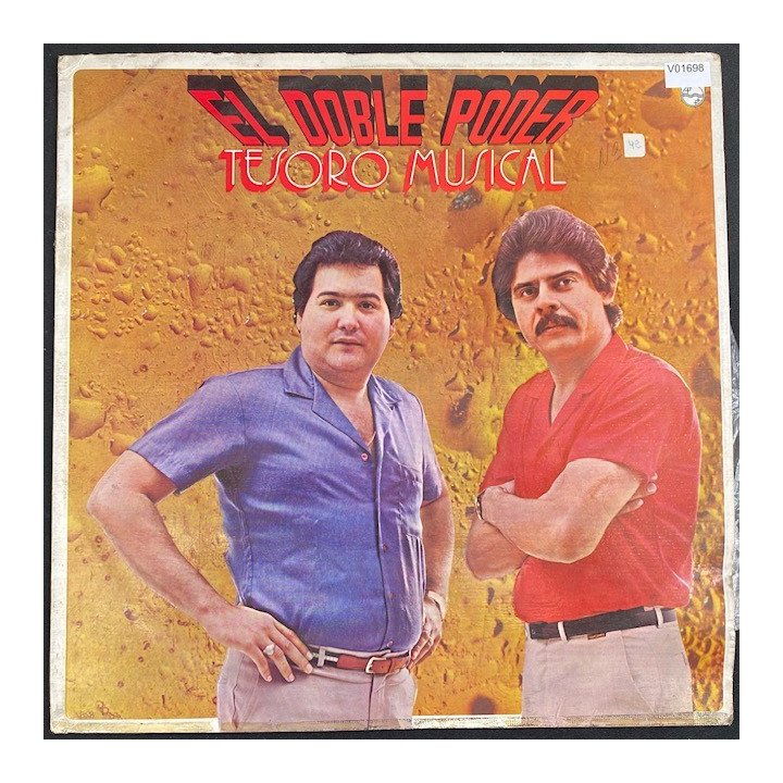 El doble poder Tesoro musical - Colombia 1982