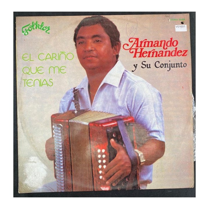 Armando Hernandez y su conjunto El cariño que me tenias - Colombia 1983