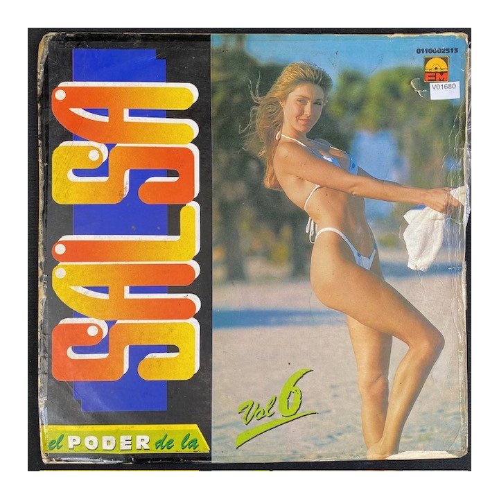 El poder de la salsa Vol 6 - Colombia