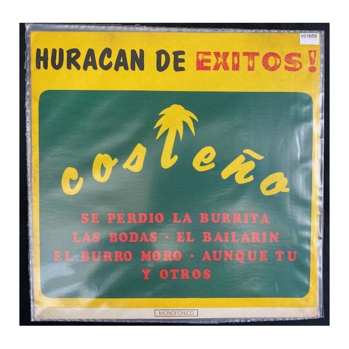 Huracan de exitos - Colombia