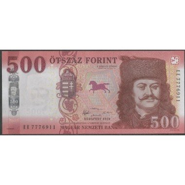 Hungria, 500 Forint 2018 P202a