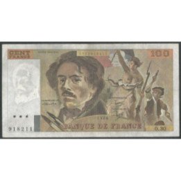 Francia 100 Francs 1980 P154b
