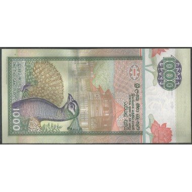 Sri Lanka, 1.000 Rupias 1 Jul 2004 P120c