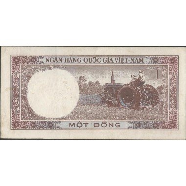 Vietnam Sur, 1 Dong  ND1964 P15a