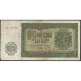 Alemania Democratica 50 Mark 1948 P14b