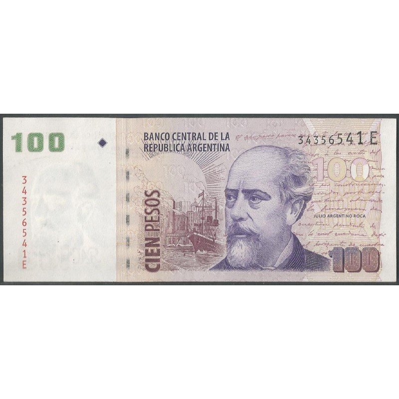 Argentina, 100 Pesos ND2003 Serie E P357a