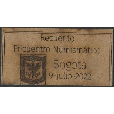 Encuentro Numismatico Bogota 9 Jul 2022