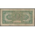 Billete de 10 Pesos 2 Ene 1963 8 Dig. BGW178