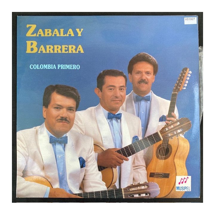 Zabala y Barrera Colombia primero - Colombia 1992