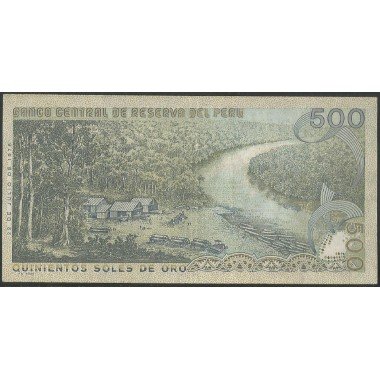 Peru, 500 Soles 22 Jul 1976 P115