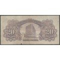 Billete de 20 Pesos 1 ene 1953 BGW218