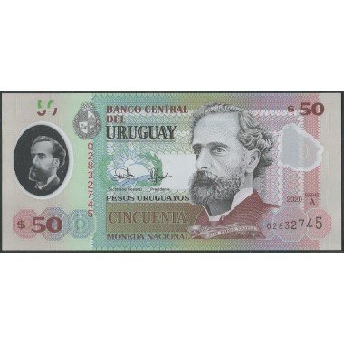 Uruguay, 50 Pesos 2020 A P102a