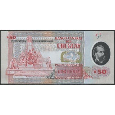 Uruguay, 50 Pesos 2020 A P102a