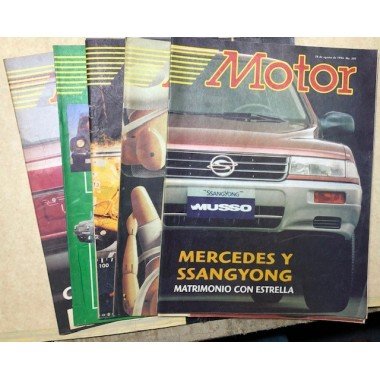 Revista Motor de El Tiempo