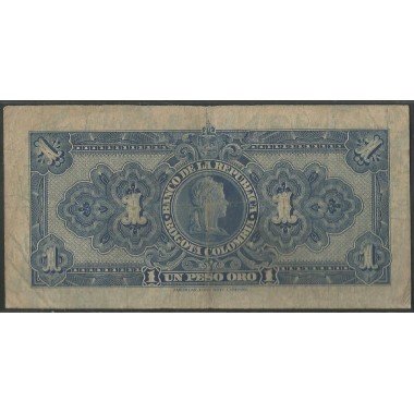 Billete de 1 Peso 7 ago 1947 C BGW035