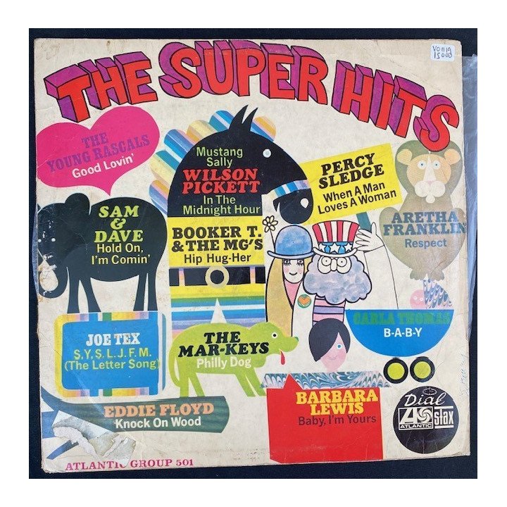 The super hits - Colombia