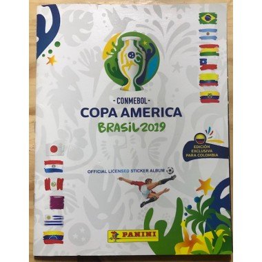 Futbol - Copa América Brasil 2019 Panini