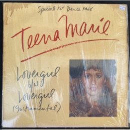 Teena Marie Love girl - USA 1984
