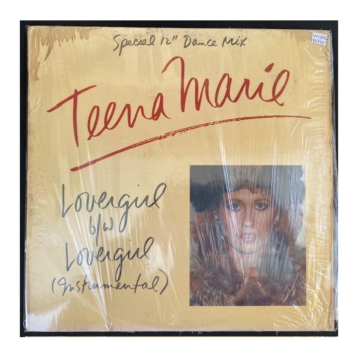 Teena Marie Love girl - USA 1984