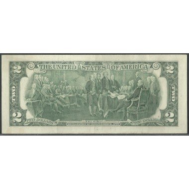Estados Unidos, 2 Dollars 2013 F P538