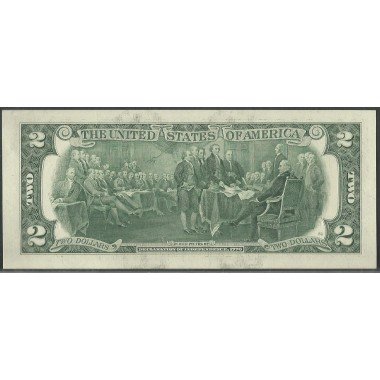 Estados Unidos, 2 Dollars 2013 L P538