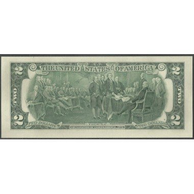 Estados Unidos, 2 Dollars 2017A K PNew