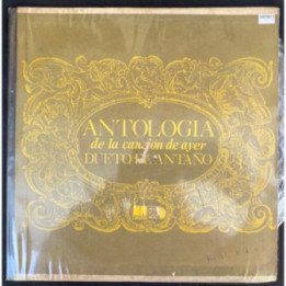 El dueto de antaño Antologia de la cancion de ayer (2 Vinilos) - Colombia