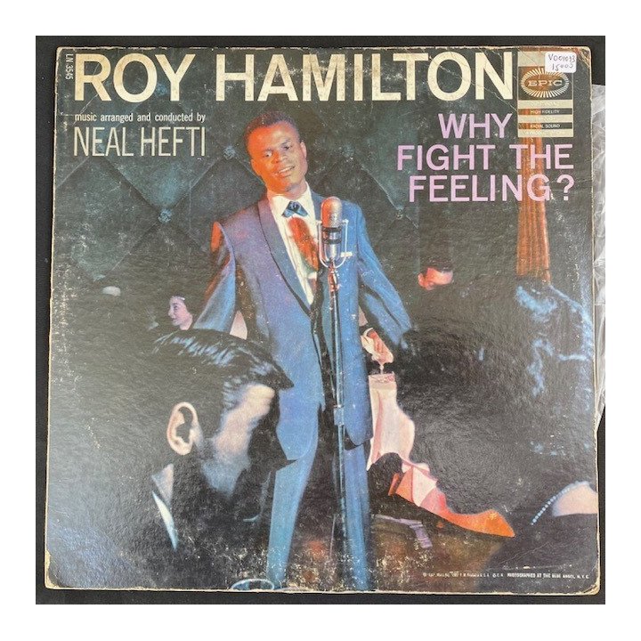 Roy Hamilton Why fight the feeling ? - USA 1977