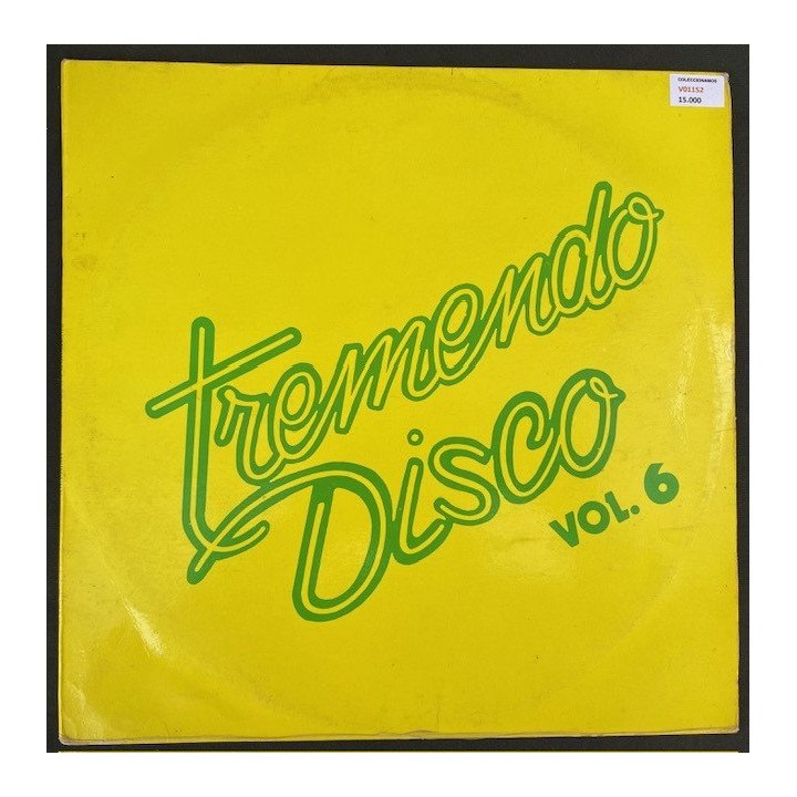 Tremendo Disco Vol. 6 - Colombia 1988