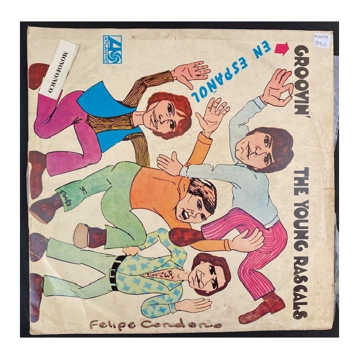The Young Rascals Groovin' - Colombia 1967