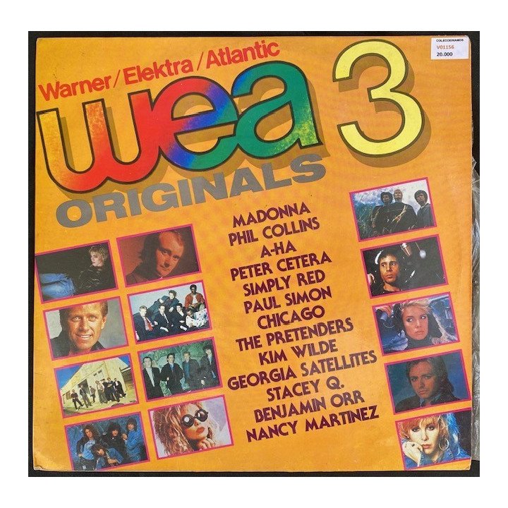 WEA Originals 3 - Colombia 1987