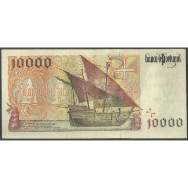 Portugal, 10.000 Escudos 10 Jul 1997 P191b