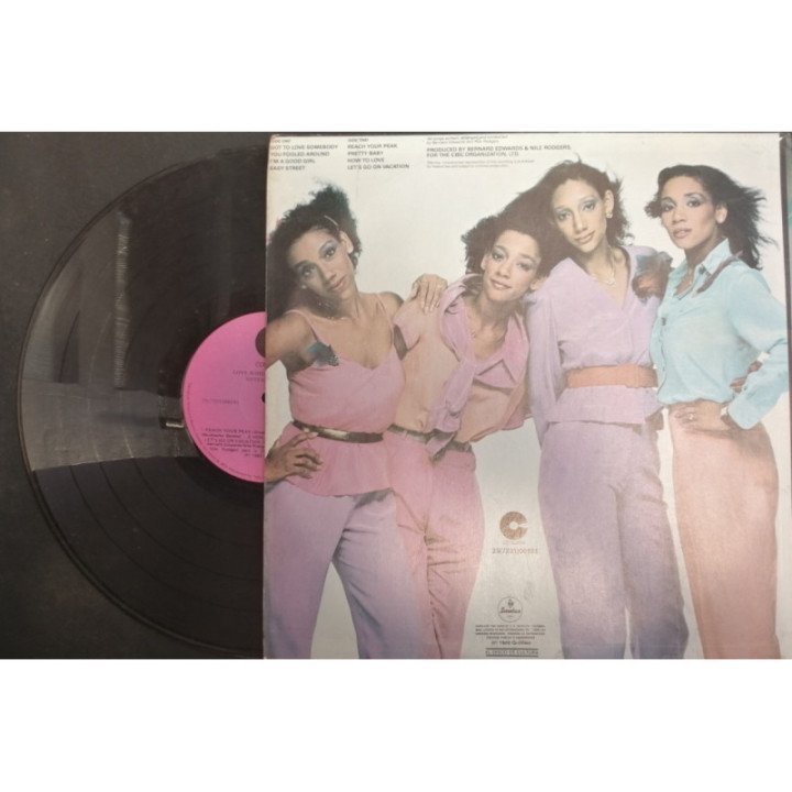 Sister Sledge - Love somebody today - Colombia 1980 reverso