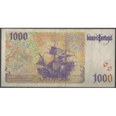 Portugal, 1.000 Escudos 31 Oct 1996 P188b