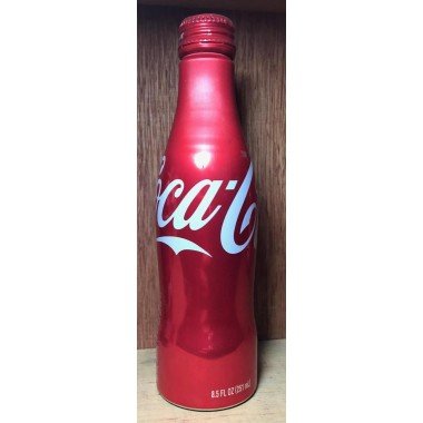 Botella 251 Ml Aluminio Coca-Cola - Usa 2011 Roja