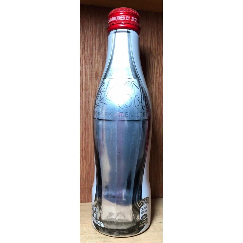 Botella Aluminio Gris 100 Años De La Botella - Colombia 2015