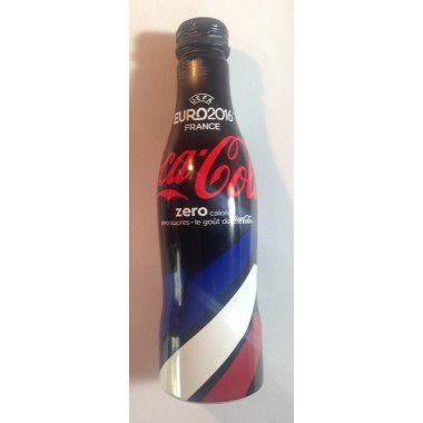 Botella Aluminio Euro 2016 Zero - Francia 2015