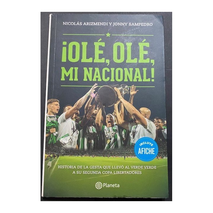 Atletico Nacional Ole Ole Mi Nacional