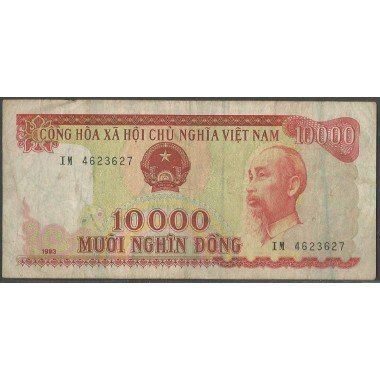 Vietnam, 10.000 Dong  1993 P115a