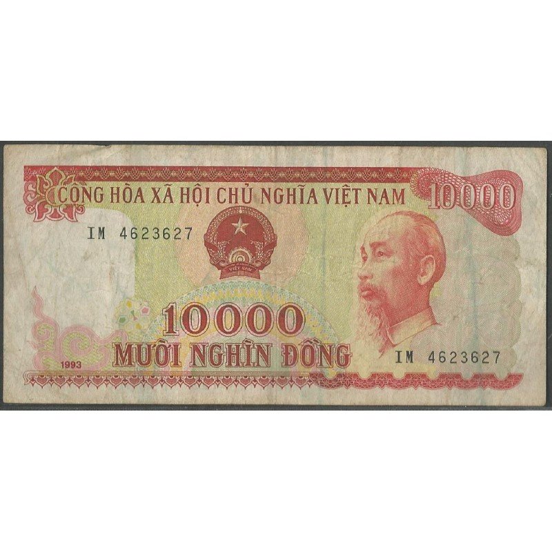 Vietnam, 10.000 Dong  1993 P115a