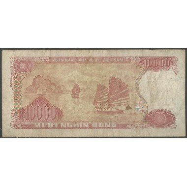 Vietnam, 10.000 Dong  1993 P115a